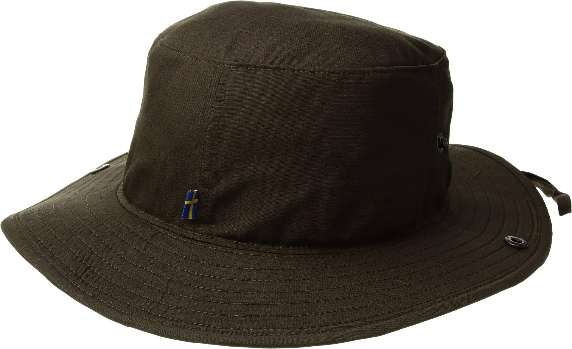 Fjallraven Abisko Summer Hat Dark Olive