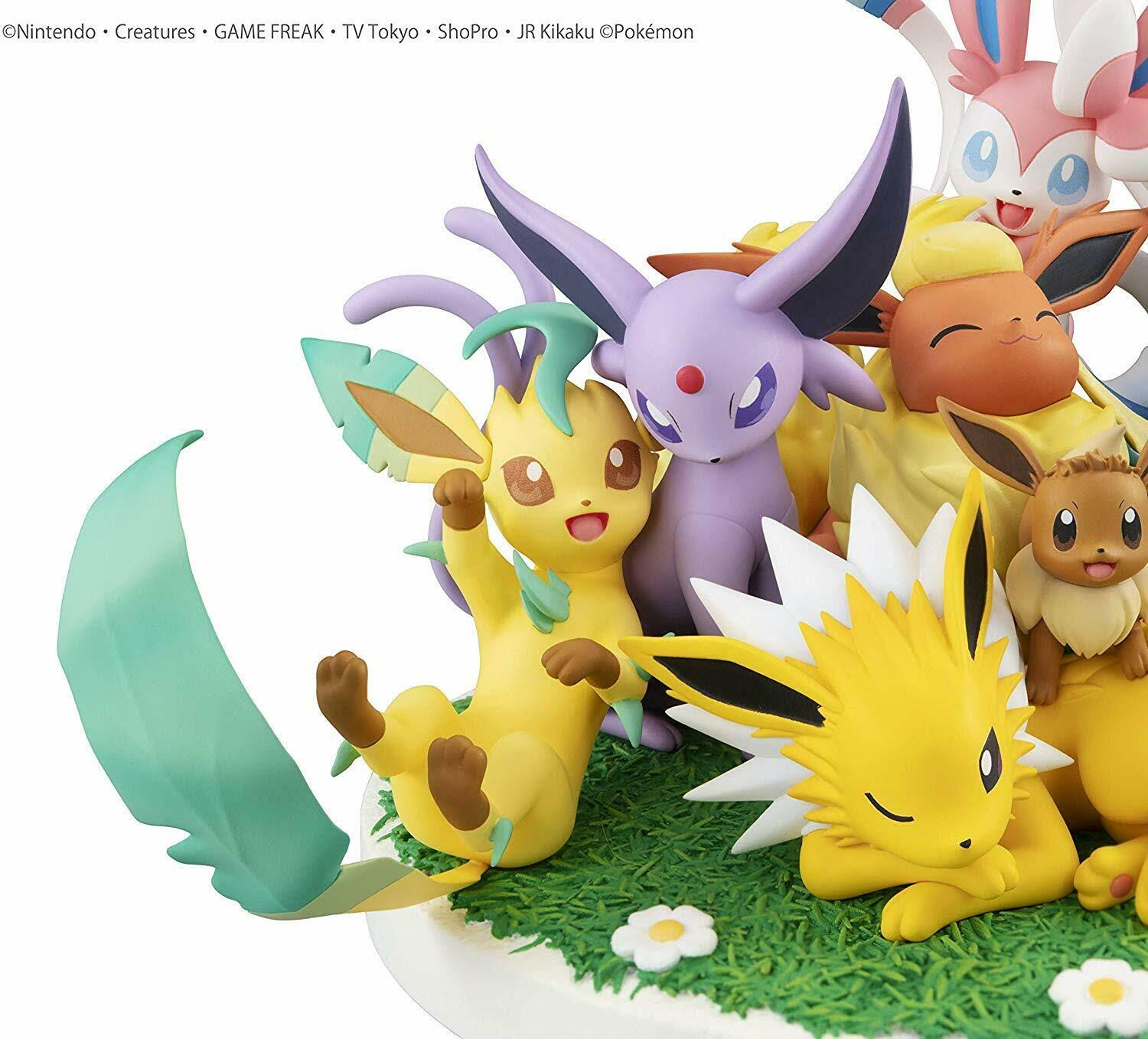 Pokemon G.E.M.EX Series Eevee Friends