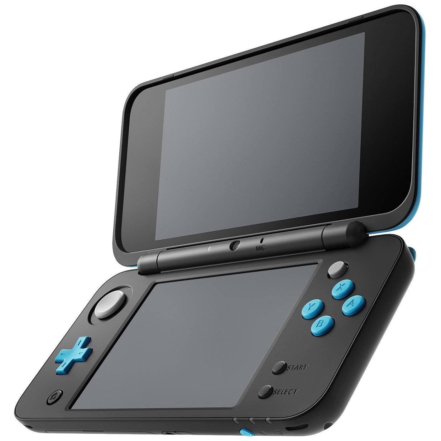 Nintendo 2DS XL Handheld Game Console, Black/Turquoise