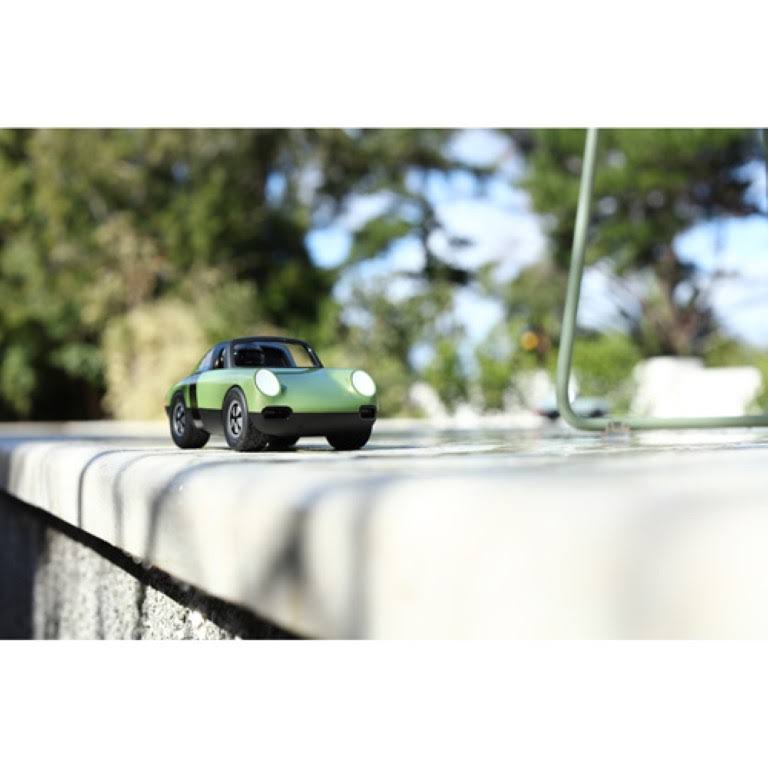 Playforever Luft Toy Car Hopper Green