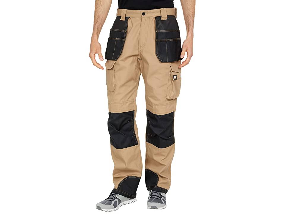 Caterpillar Men's Trademark Work Pant, C172-016-40/30, Dark Sand