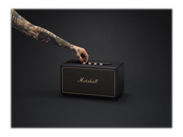 Marshall Stanmore Multi-Room Speaker - 2.1 Channel - Wireless - Cream