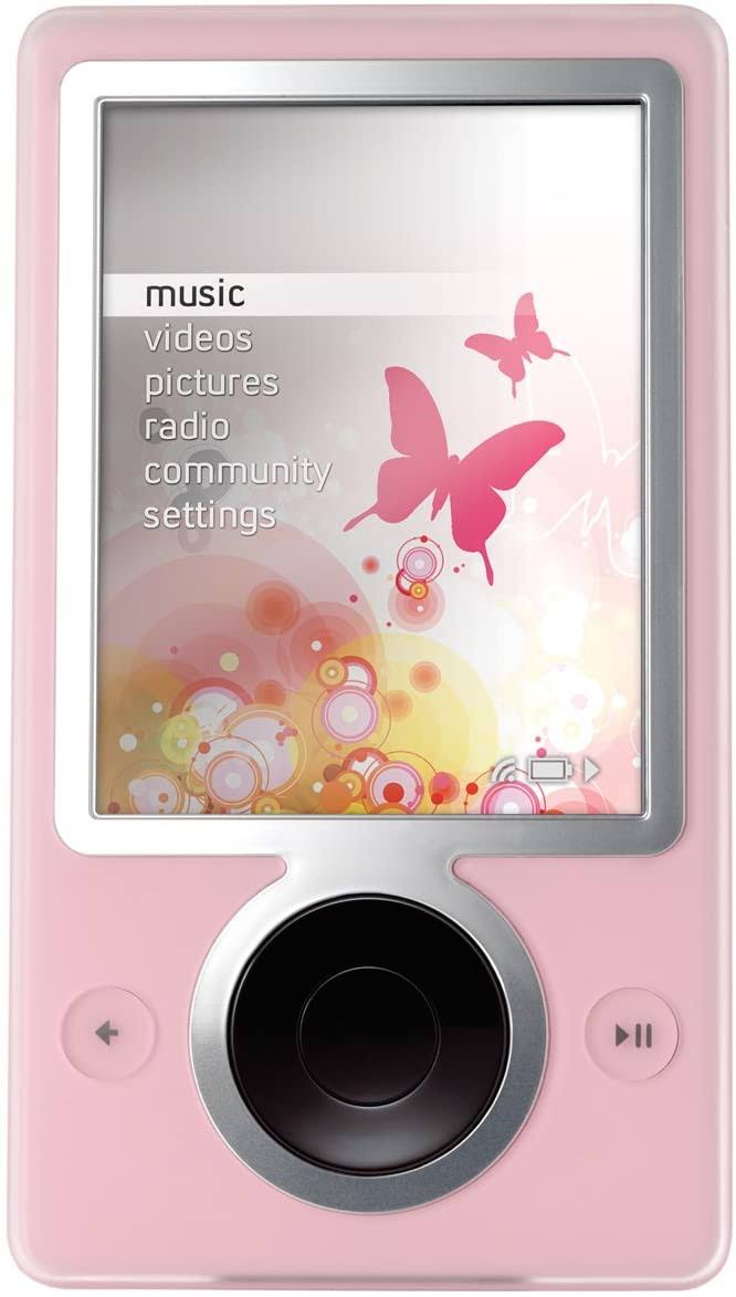 Zune 30 GB Digital Media Player (Pink)
