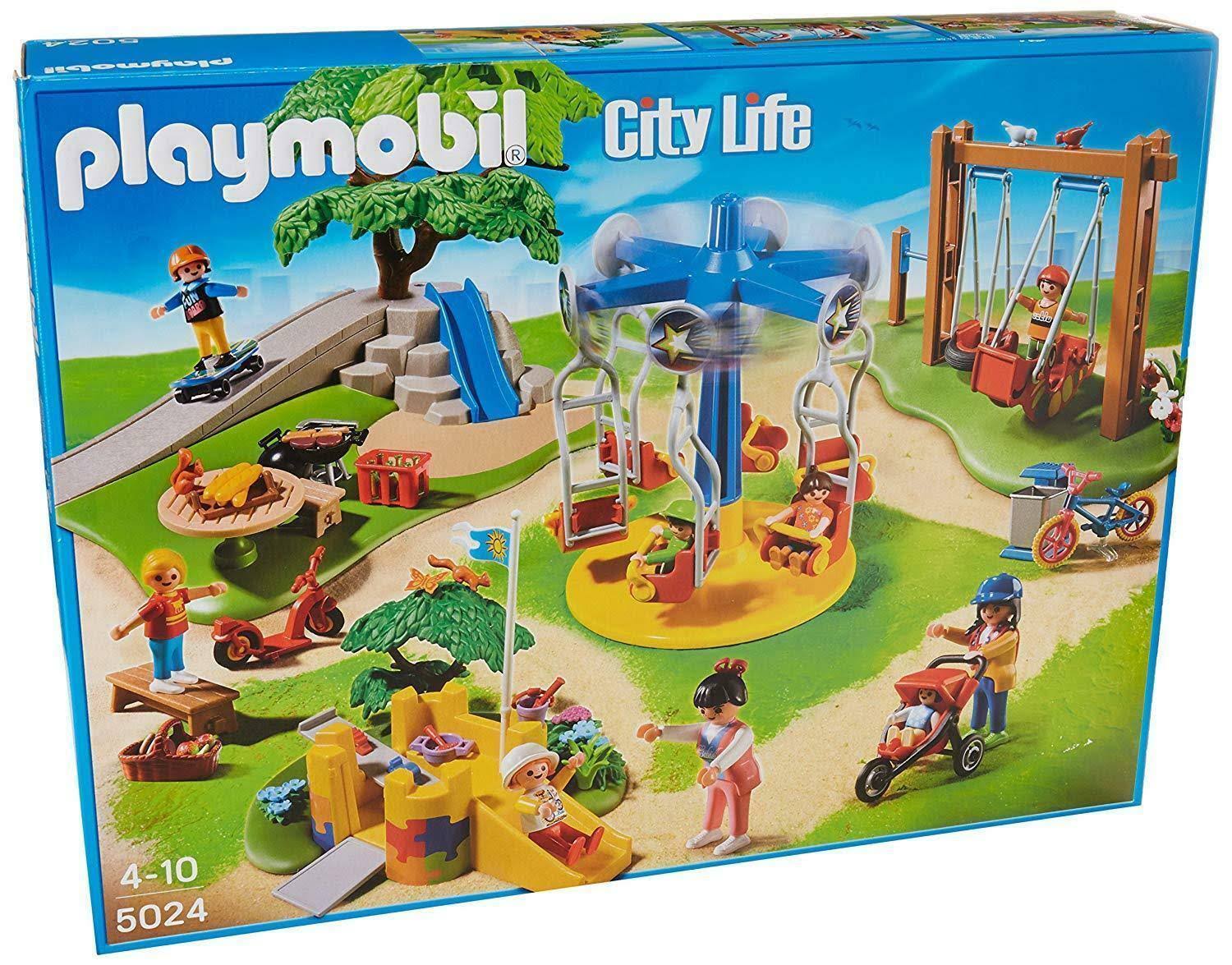Playmobil City Life Playground - 5024