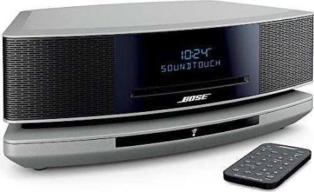 Bose Wave SoundTouch Music System IV: Personal Audio System Blueto(Platinum Silver)