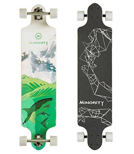 Minority Downhill Maple Longboard 40-Inch Drop Deck (Geometry)