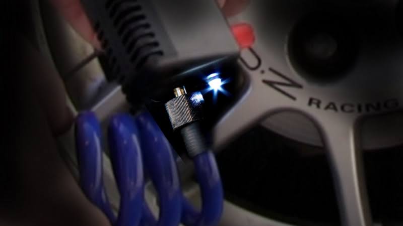 Dynaplug Ultra Compact 12 Volt Tire Inflator - Micro Pro Model