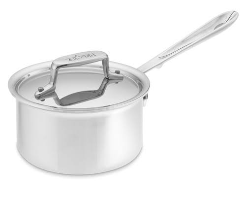 All-Clad D5 Stainless Steel 1 12 Qt. Saucepan
