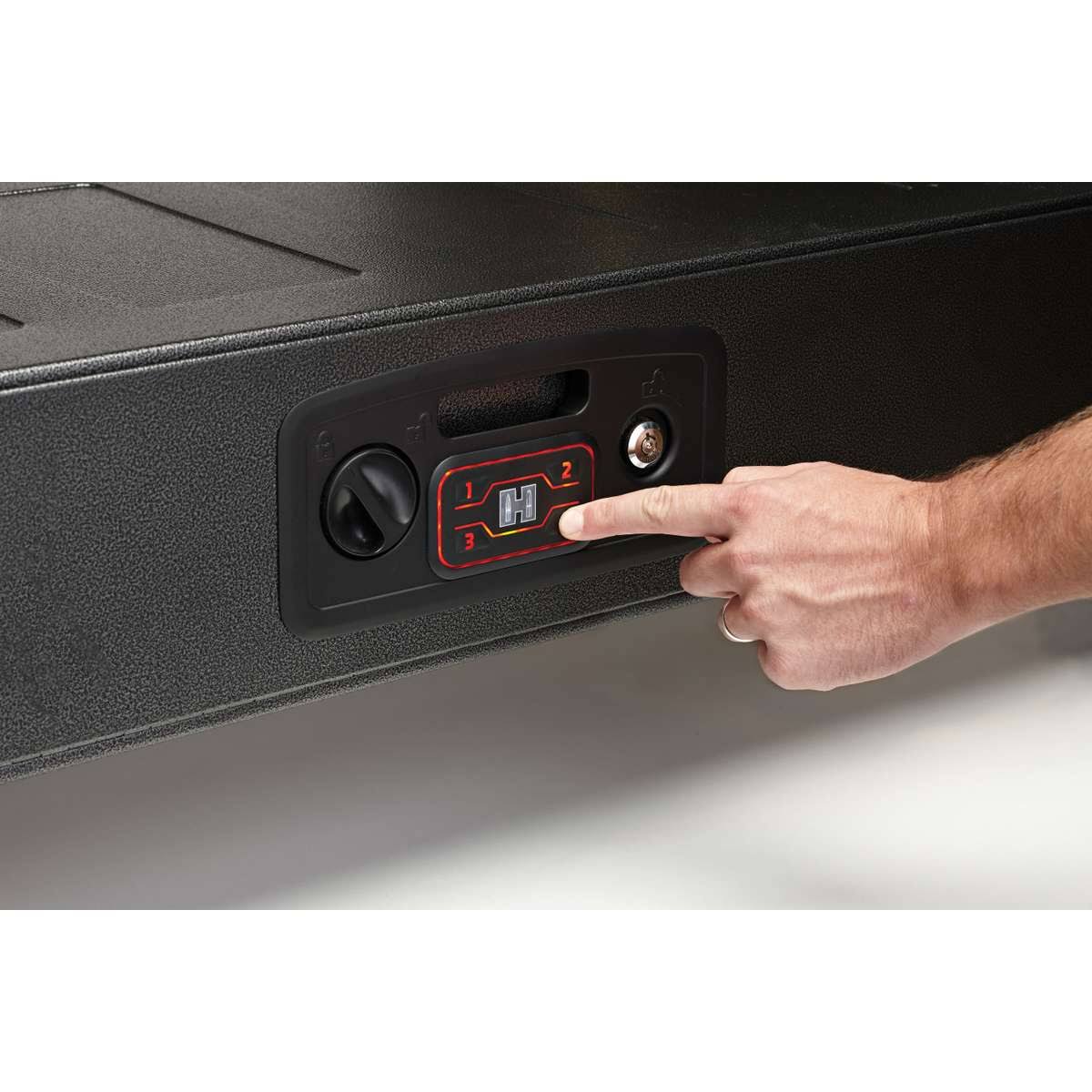 Hornady 98190 Rapid Safe AR Gunlocker RFID