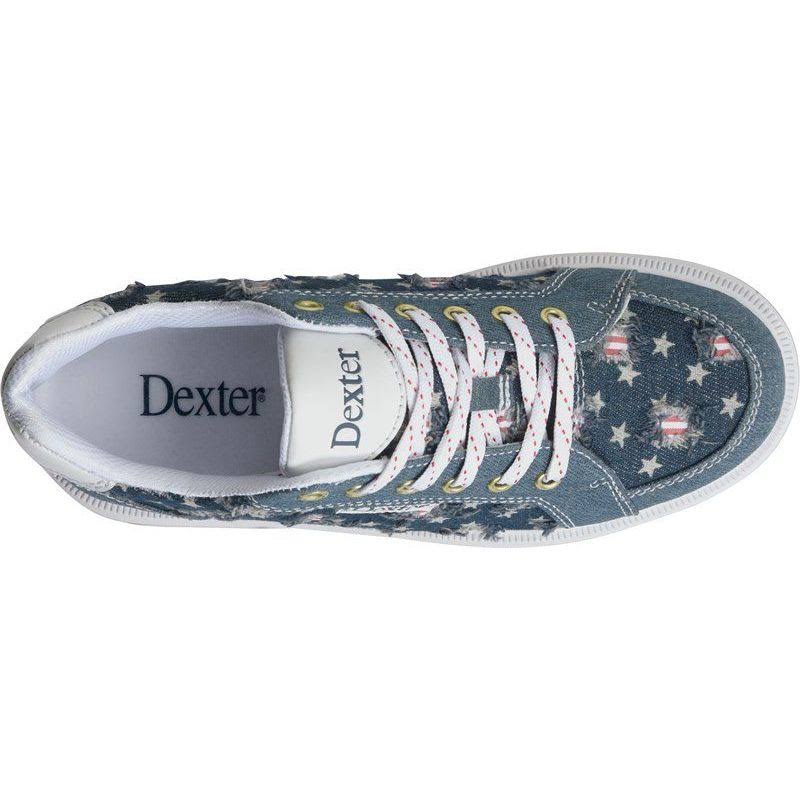 Dexter Liberty Stars u0026 Strikes Womens Bowling Shoes