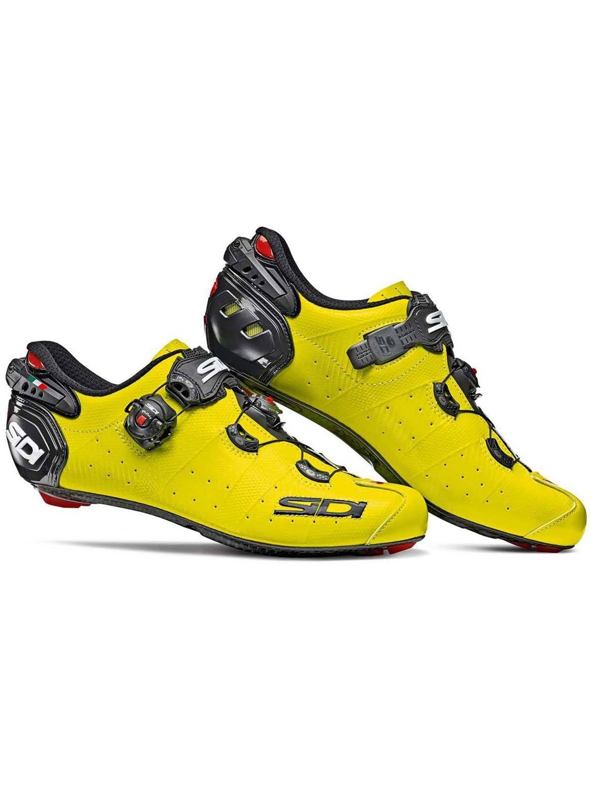 Sidi Wire 2 Carbon Yellow Shoes
