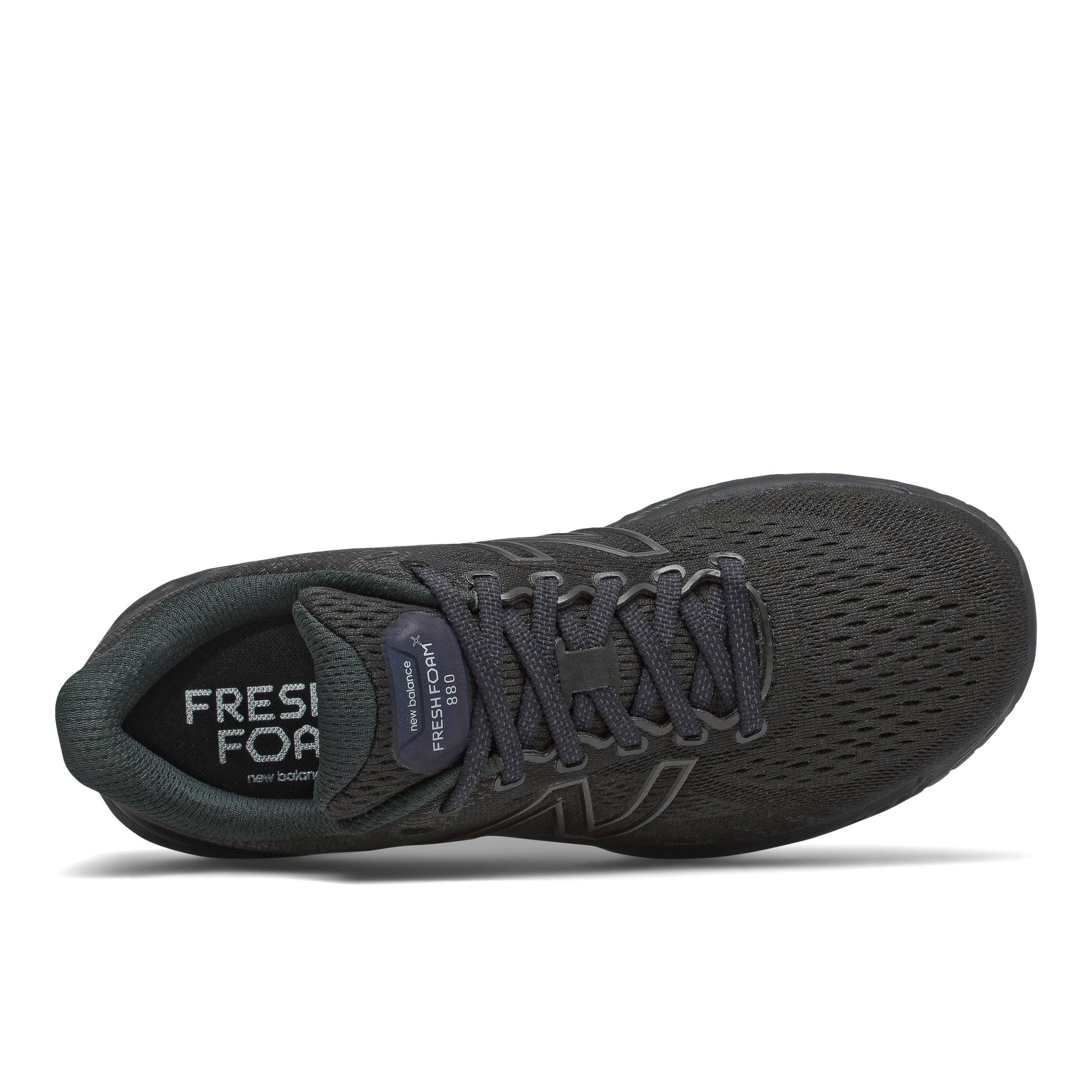 New Balance Women's Fresh Foam 880 v11 - Black - Phantom - 8 - B