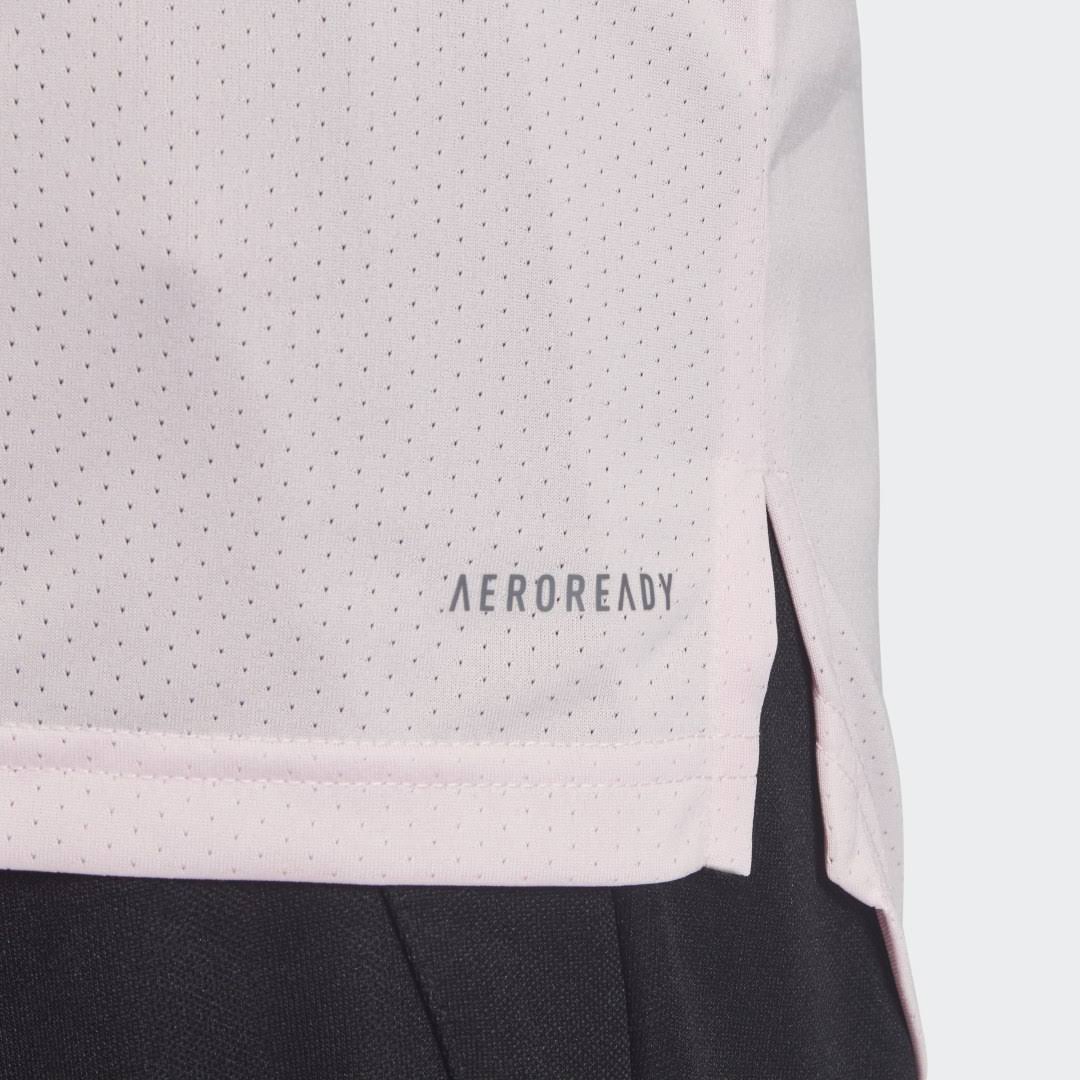 Adidas Men's INTER Miami CF Pink Training Jersey, Large