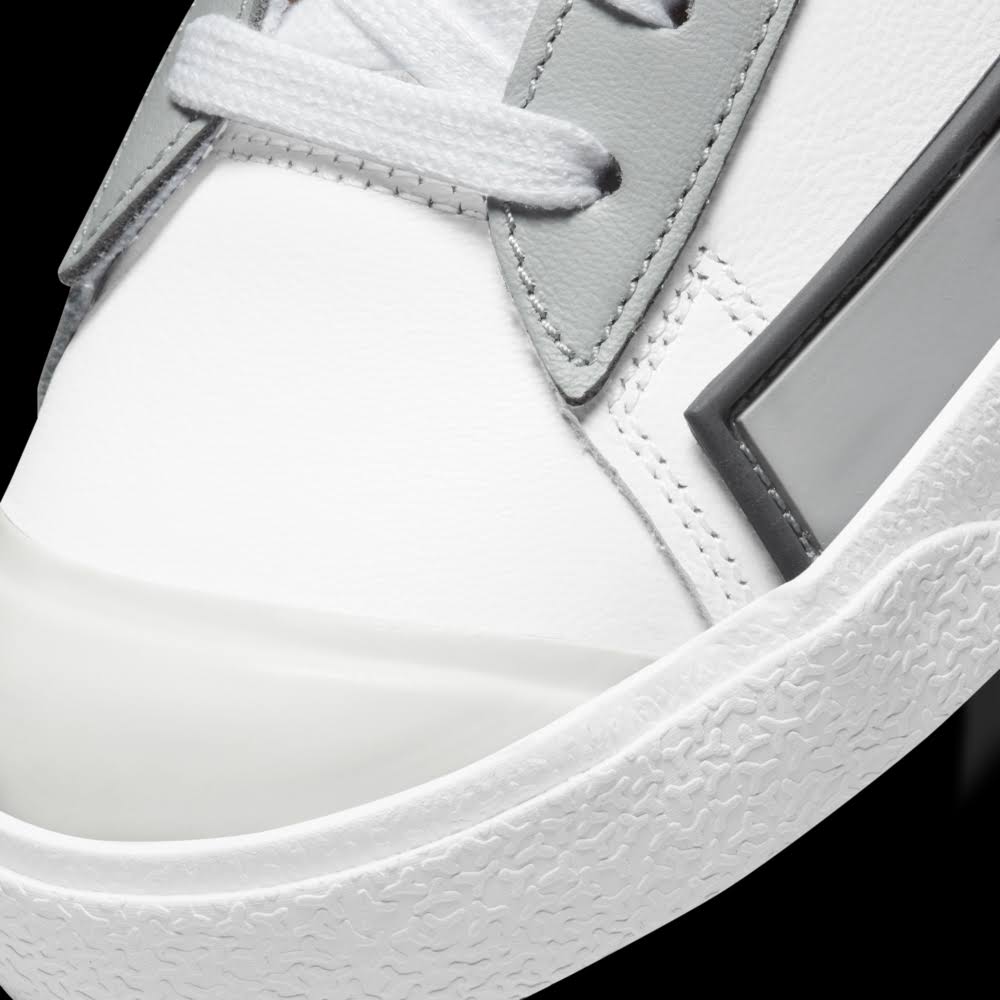 Nike Blazer Mid &77 Infinite White/Lt Smoke Grey-Iron Grey-GREY Fog