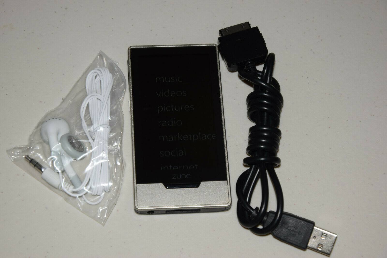 Zune HD 32 GB Video MP3 Player (Platinum)