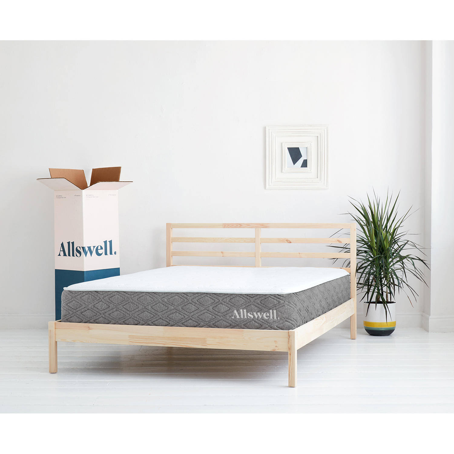 The Allswell Luxe 12x22 Medium-Firm Hybrid Queen Mattress