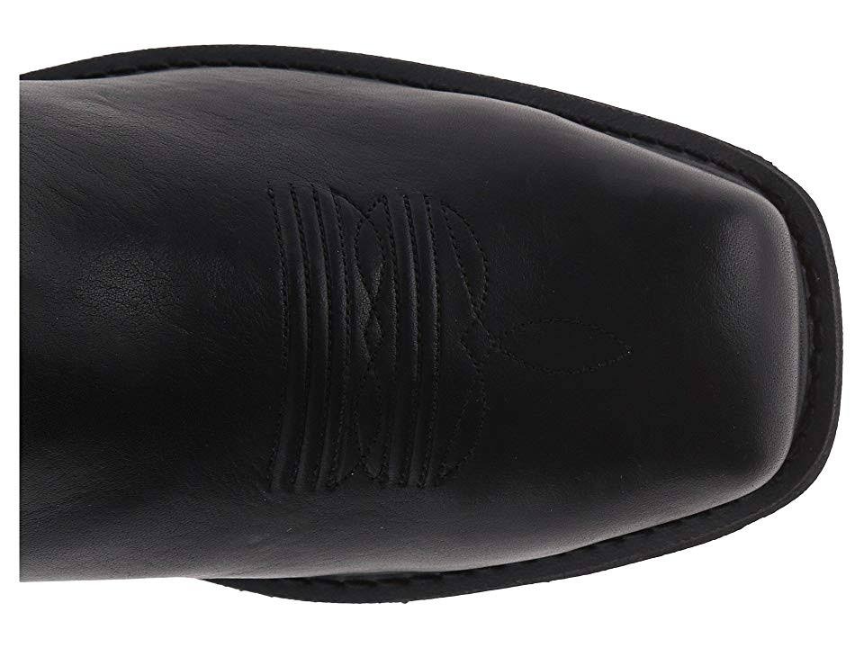 Ariat Men's Sierra Black Wide Square Steel Toe Work Boots