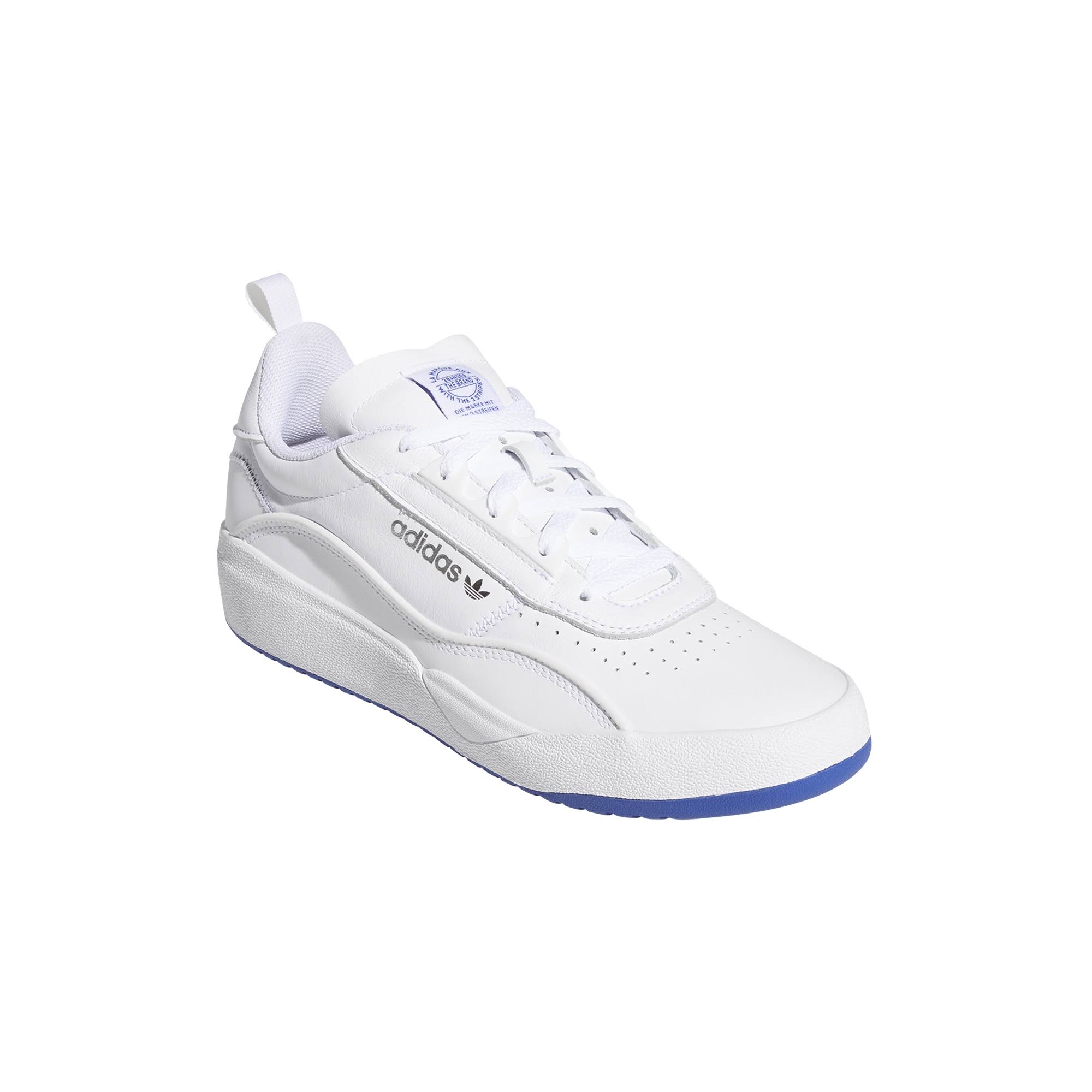 Adidas Liberty Cup Skate Shoe - Ftwr White / Team Royal / Silver Met
