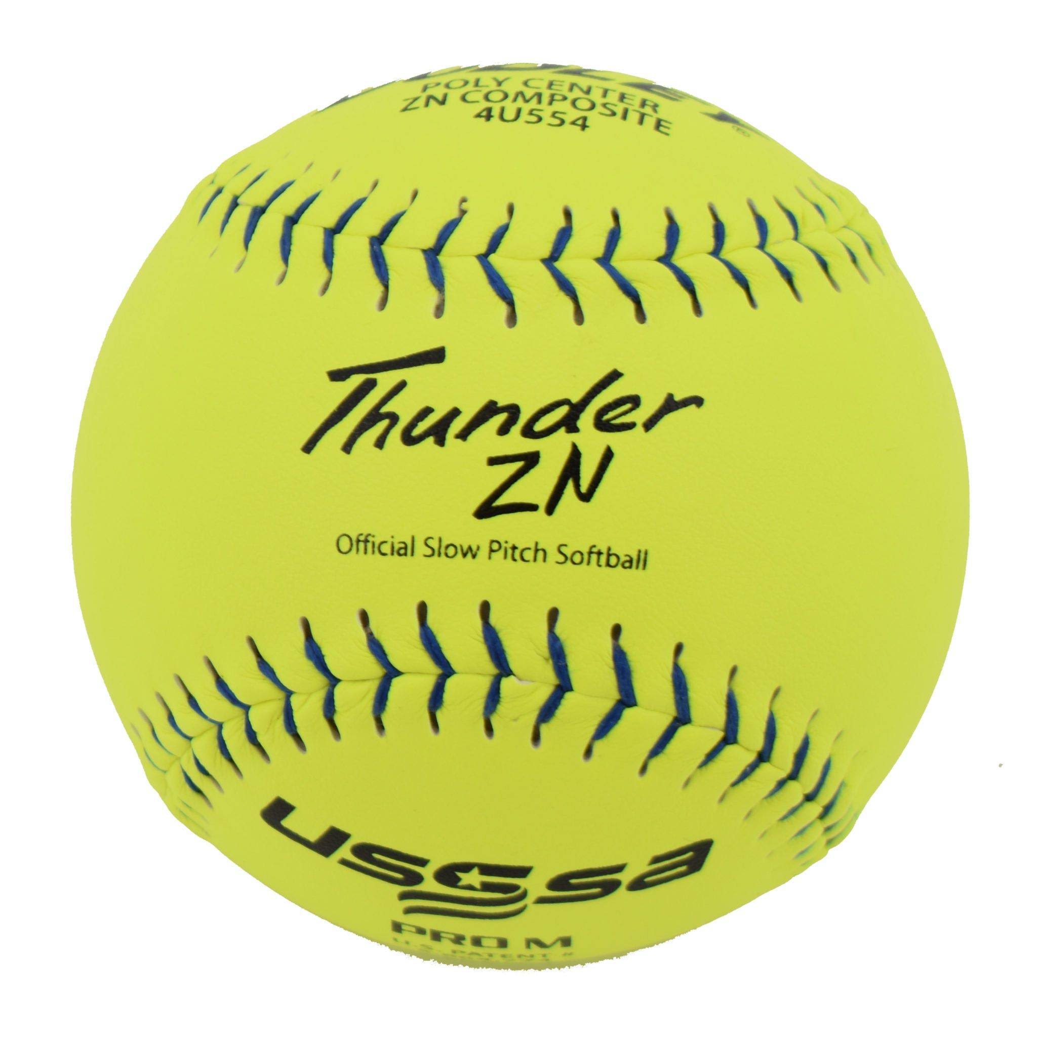 Dudley Pro M USSSA Zn Composite Softball 12x22 Dozen