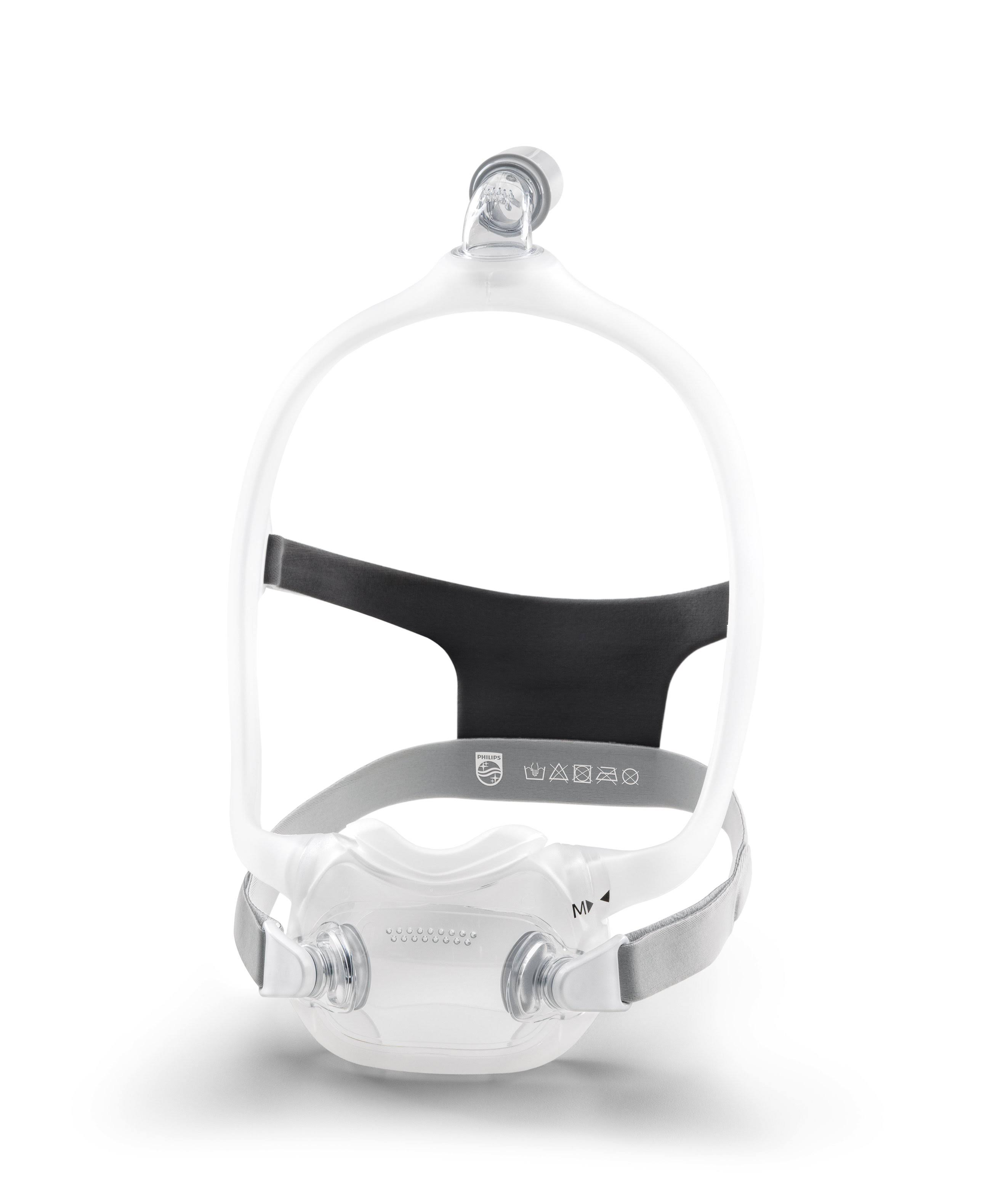 Respironics DreamWear Full Face Mask with Headgear - Medium