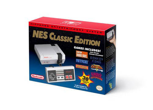Nintendo NES Classic Edition Entertainment System Console