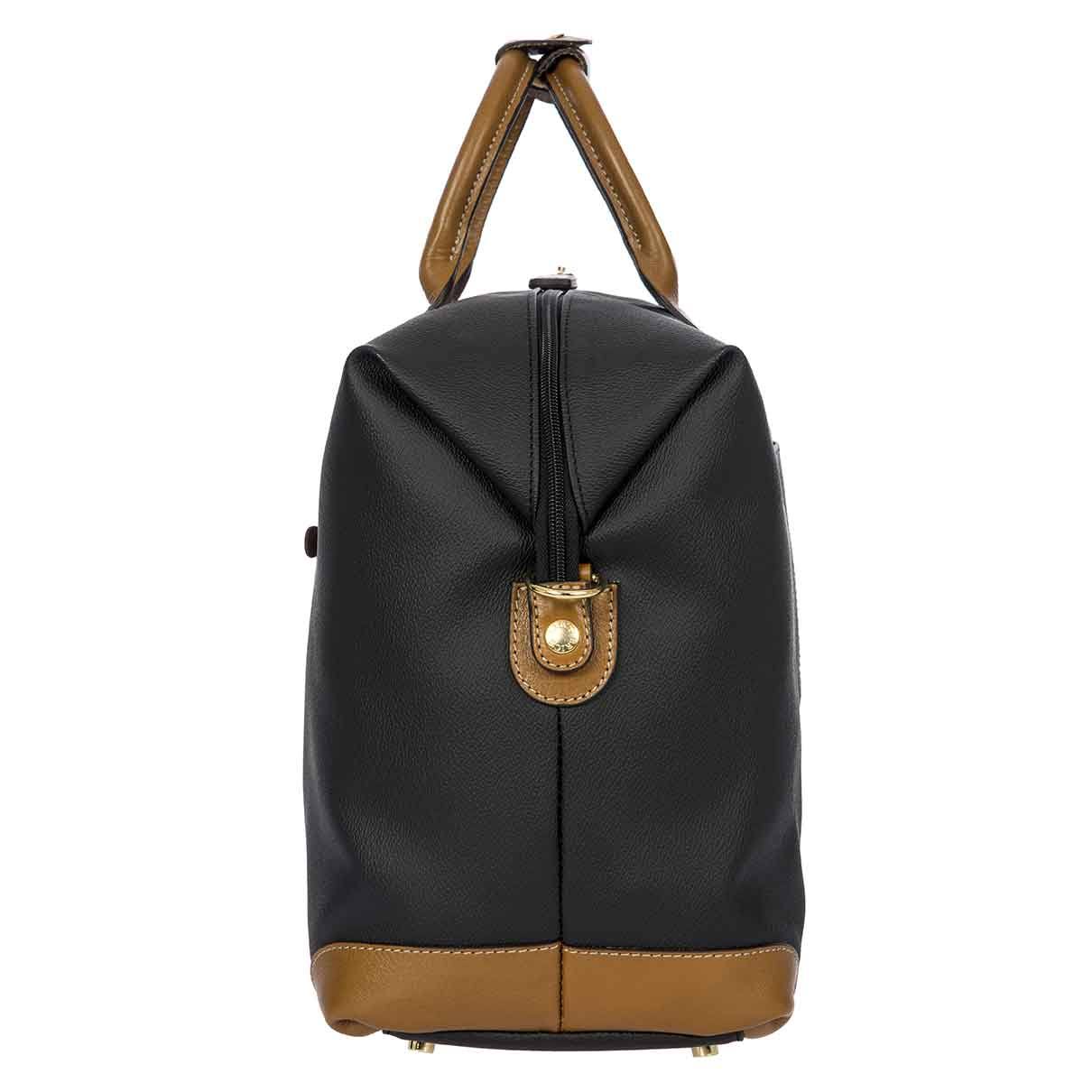 Bric's Firenze 18x22 Cargo Duffle Bag - Black