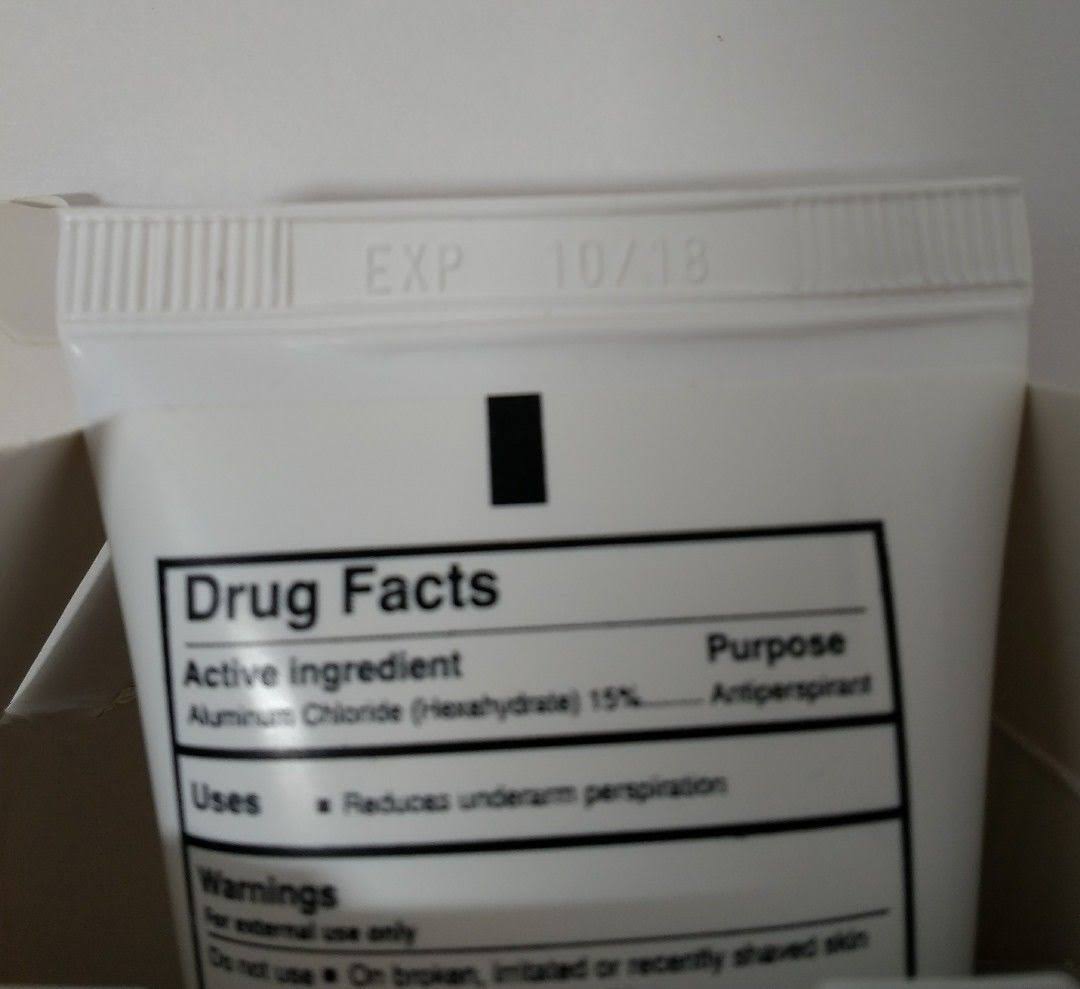 Duradry 3-Step Protection System Prescription Strength Antiperspirant Deodorants