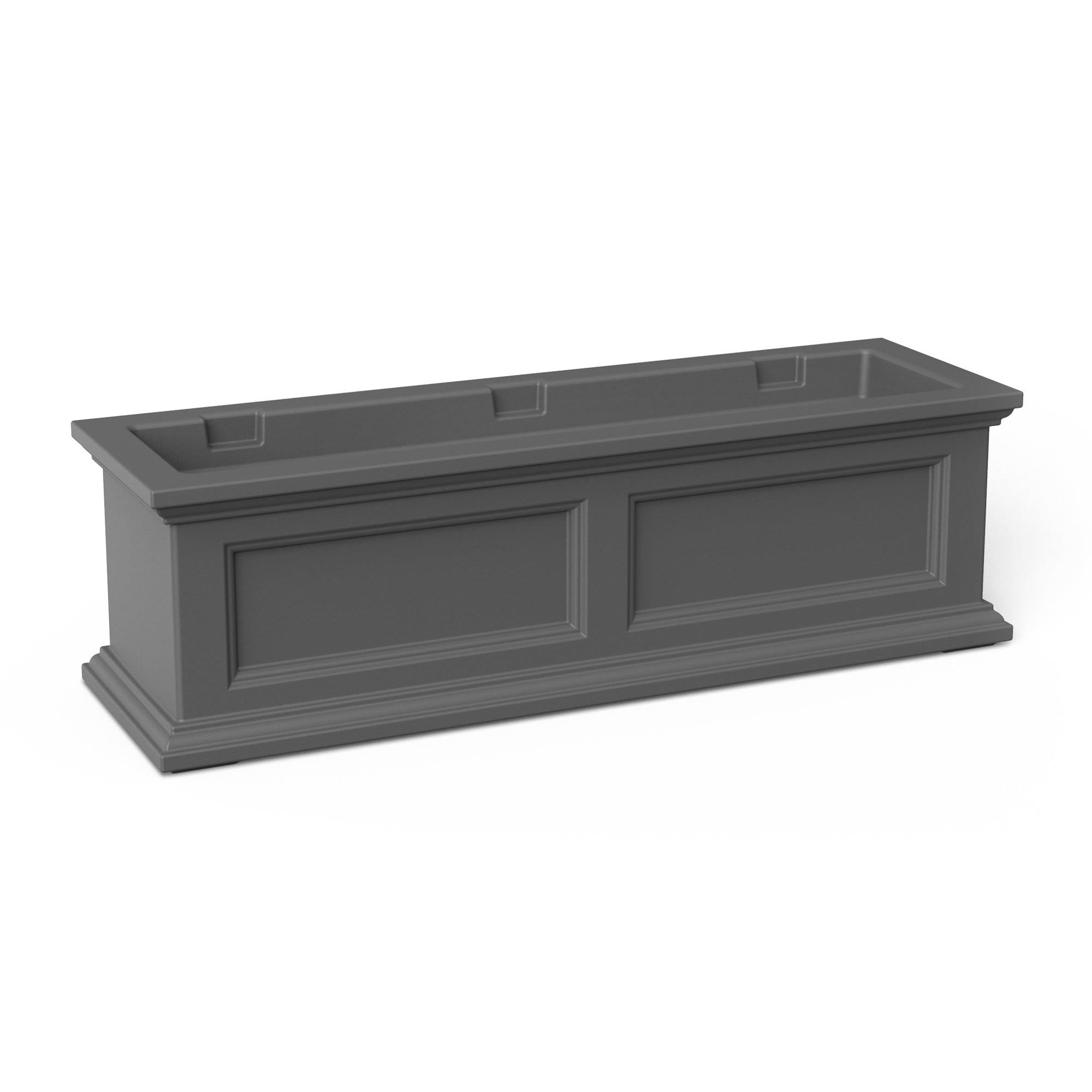 Mayne Fairfield 3ft Window Box - Graphite Grey