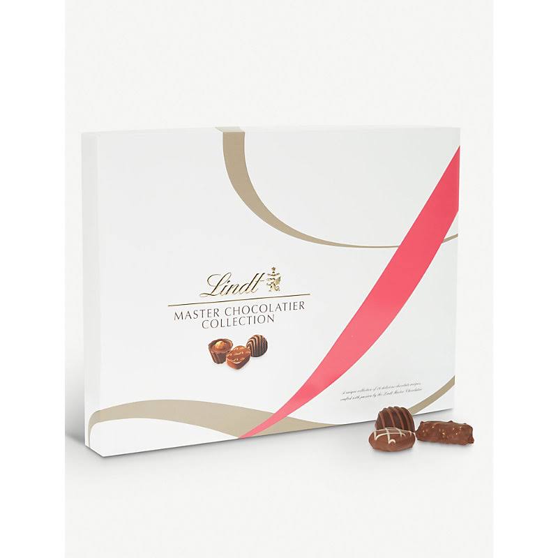 Lindt Master Chocolate Collection Boxed Chocolate 305g