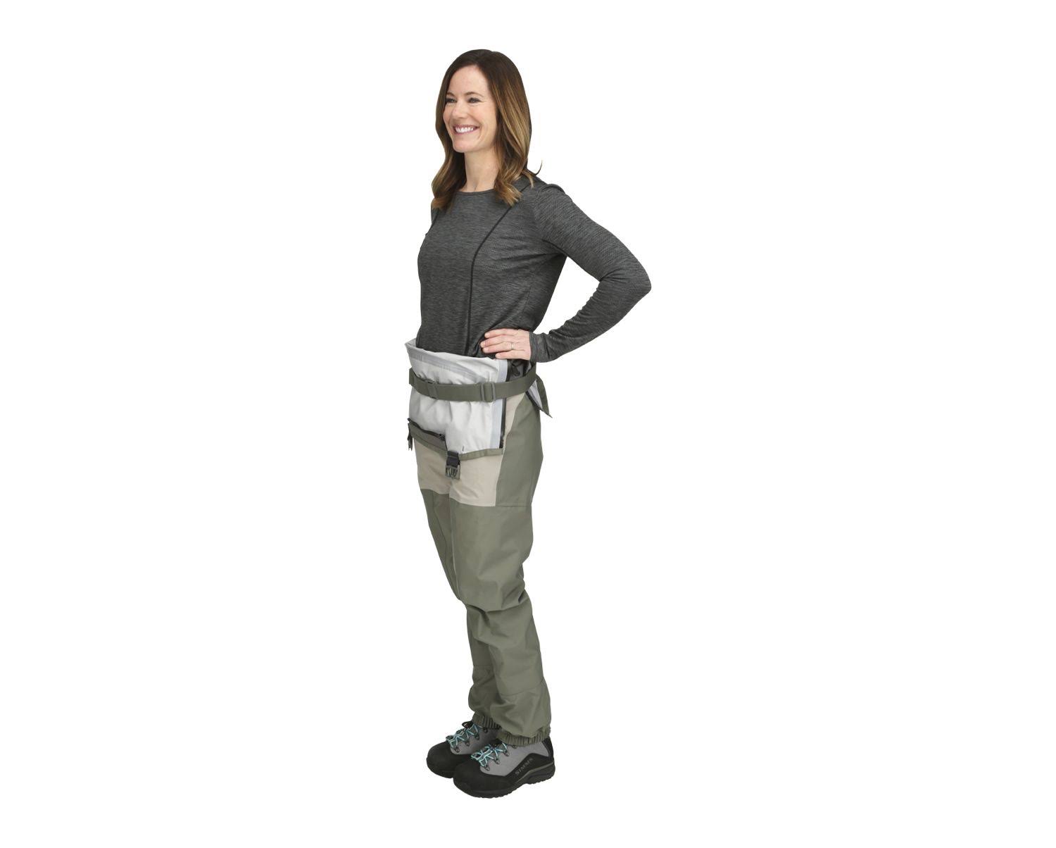 Simms Women's Freestone Z Waders - Stockingfoot Small / Striker Grey