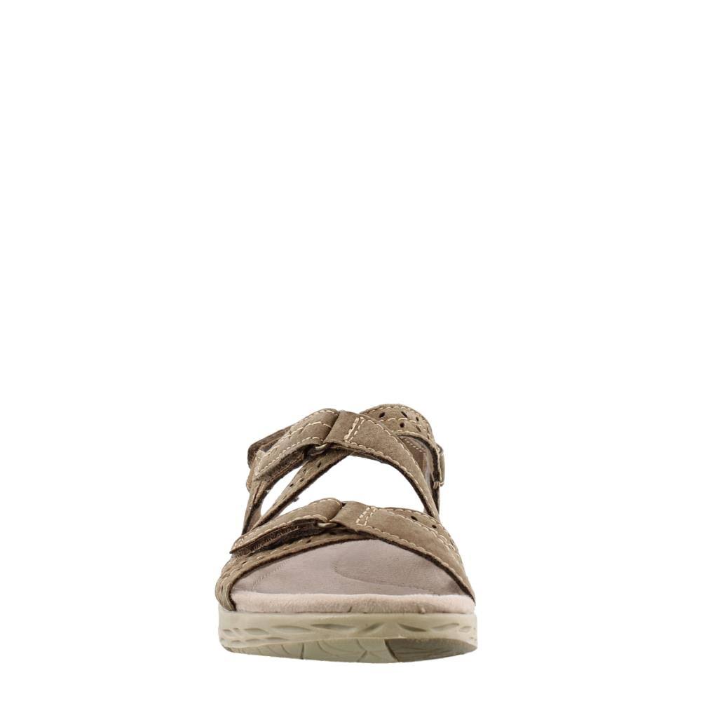 Women's Earth Origins Westfield Winona Sandal - Dark Brown - Size 12