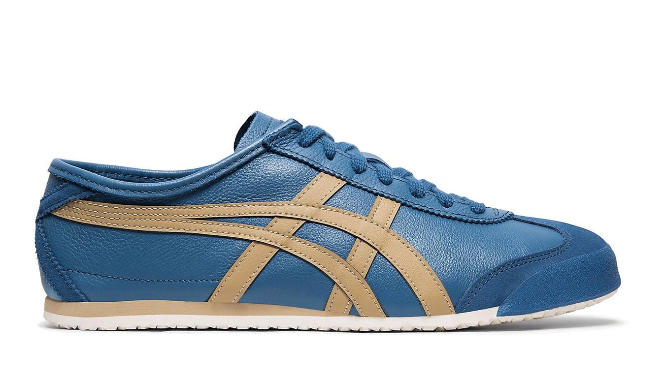 Onitsuka Tiger Mexico 66 in Blue Beige