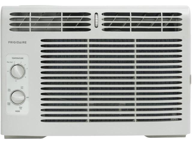 Frigidaire FRA082AT7 8,000 BTU Window-Mounted Compact Room Air Conditioner