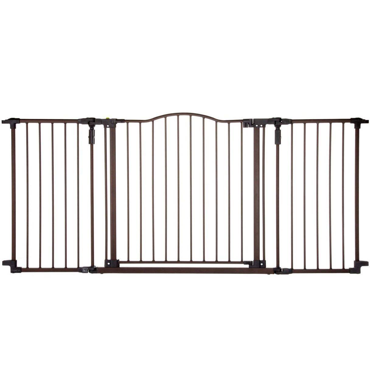 North States Deluxe Decor Gate, Bronze