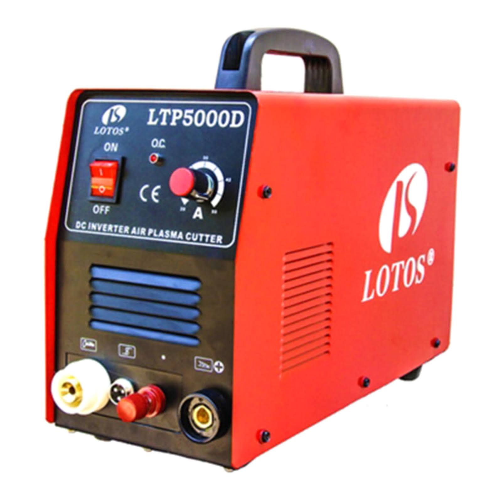 Lotos Ltp5000d Non-Touch Pilot Arc Plasma Cutter - 110/220VAC 1/2 inch