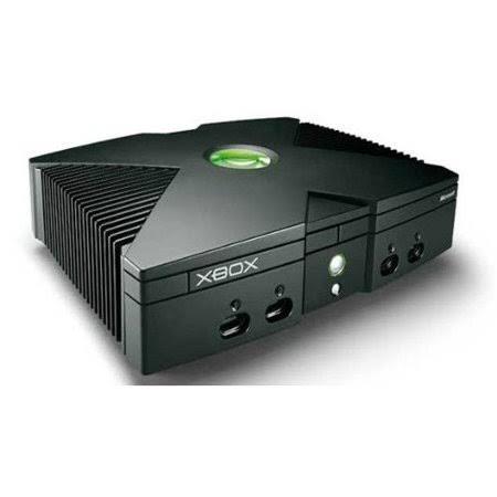 Refurbished Microsoft Original Xbox Video Game Console, Black
