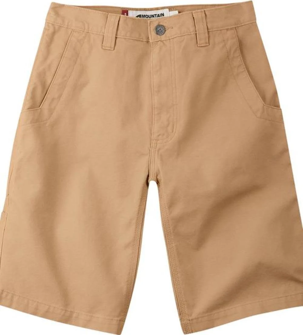 Mountain Khakis Men's Alpine Utility Short Relaxed Fit, Yellowstone
