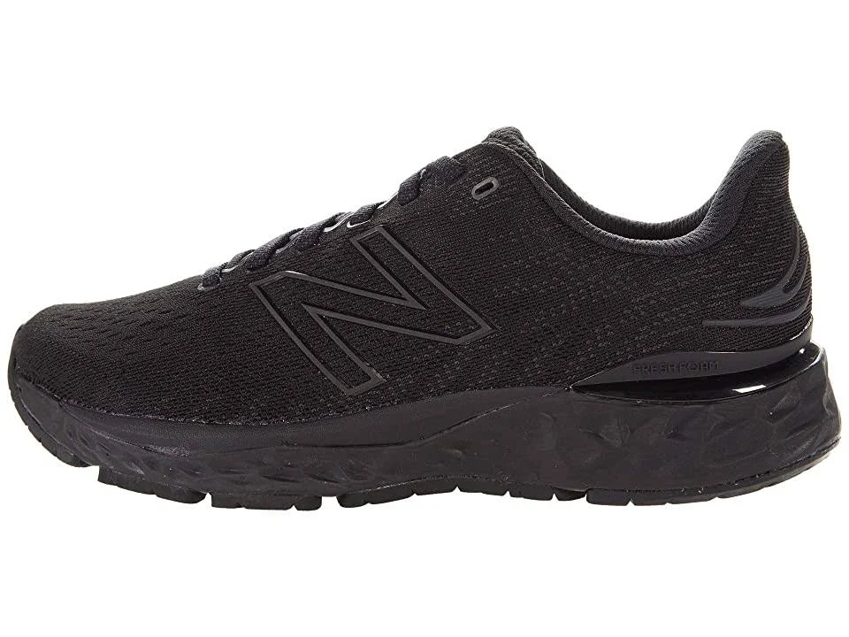New Balance Women's Fresh Foam 880 v11 - Black - Phantom - 8 - B