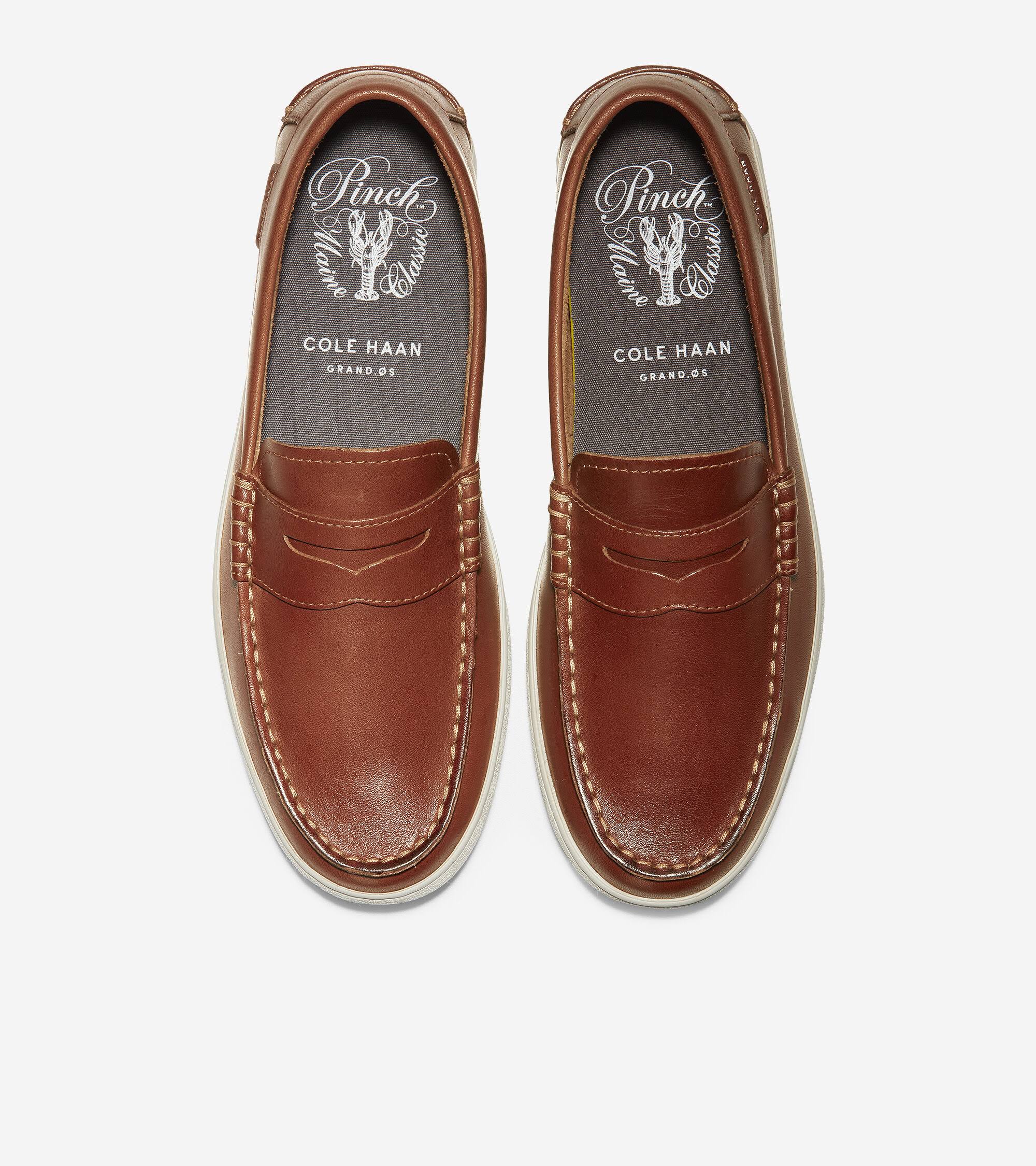 Cole Haan Men's Pinch Hand-Stained Weekender - British Tan