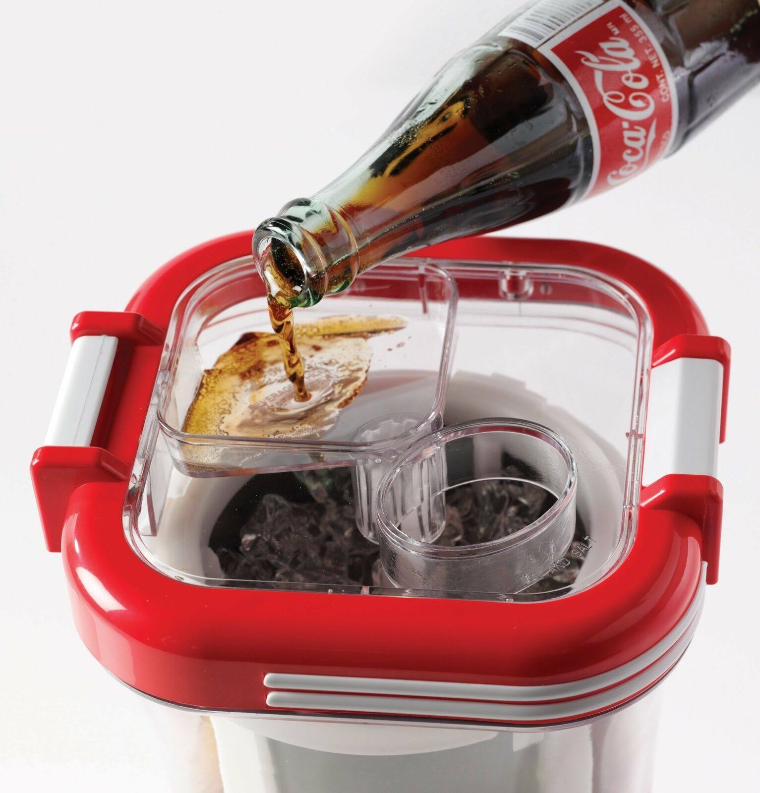 Nostalgia Rsm650coke Coca-Cola 32-Ounce Slush Drink Maker