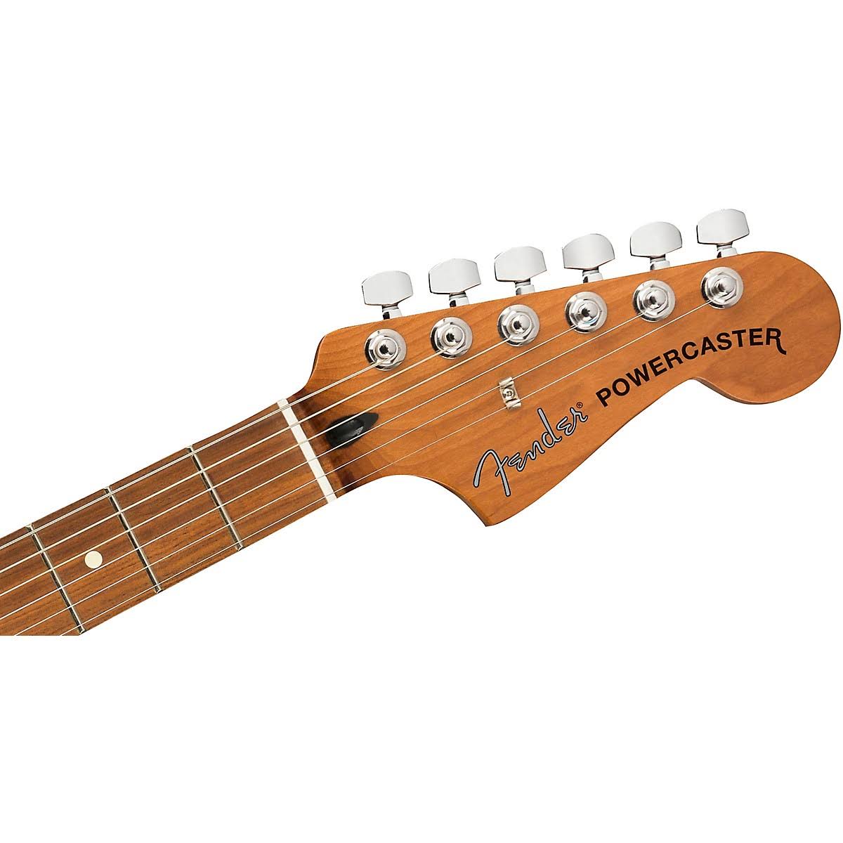 Fender Alternate Reality Powercaster - Pau Ferro - White Opal