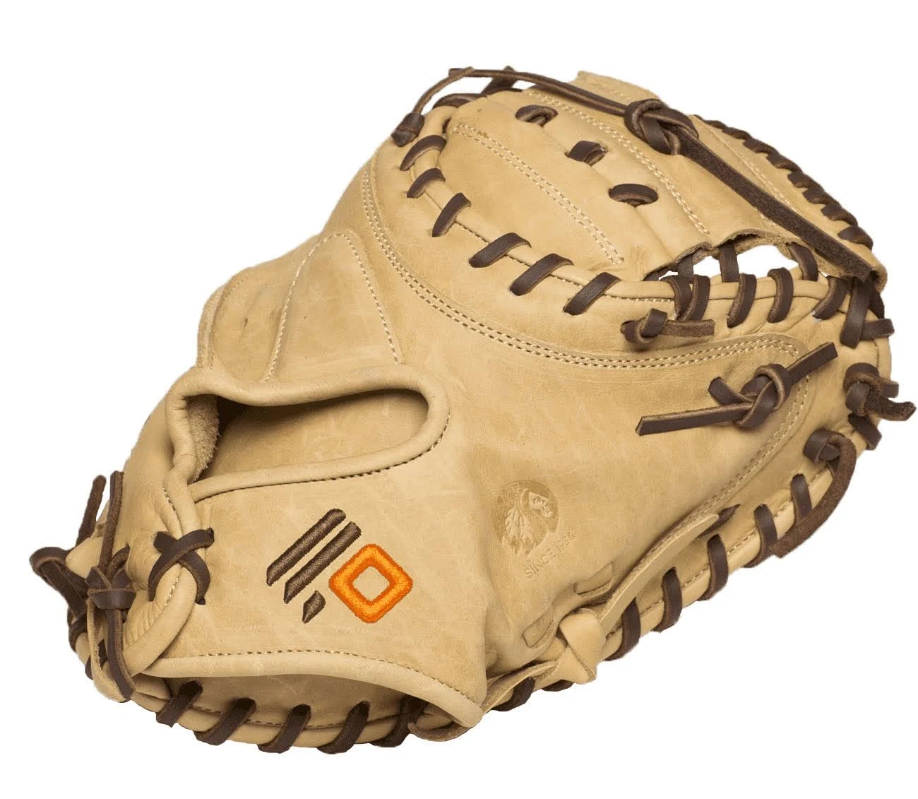 Nokona Alpha Select 30x22 Youth Catcher's Mitt: S-120