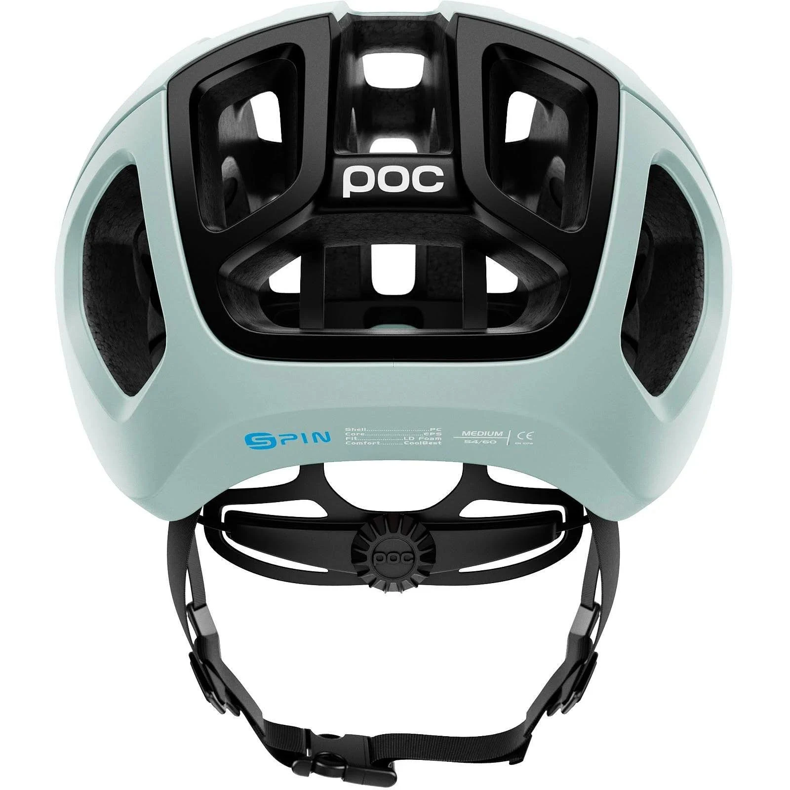 POC Ventral Air Spin Helmet Apophyllite Green Matte Small