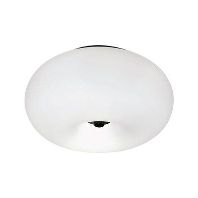 Jaella 2-Light Semi Flush Mount Latitude Run Size: 6.8x22 H x 11.02x22 D x 11.02x22 W
