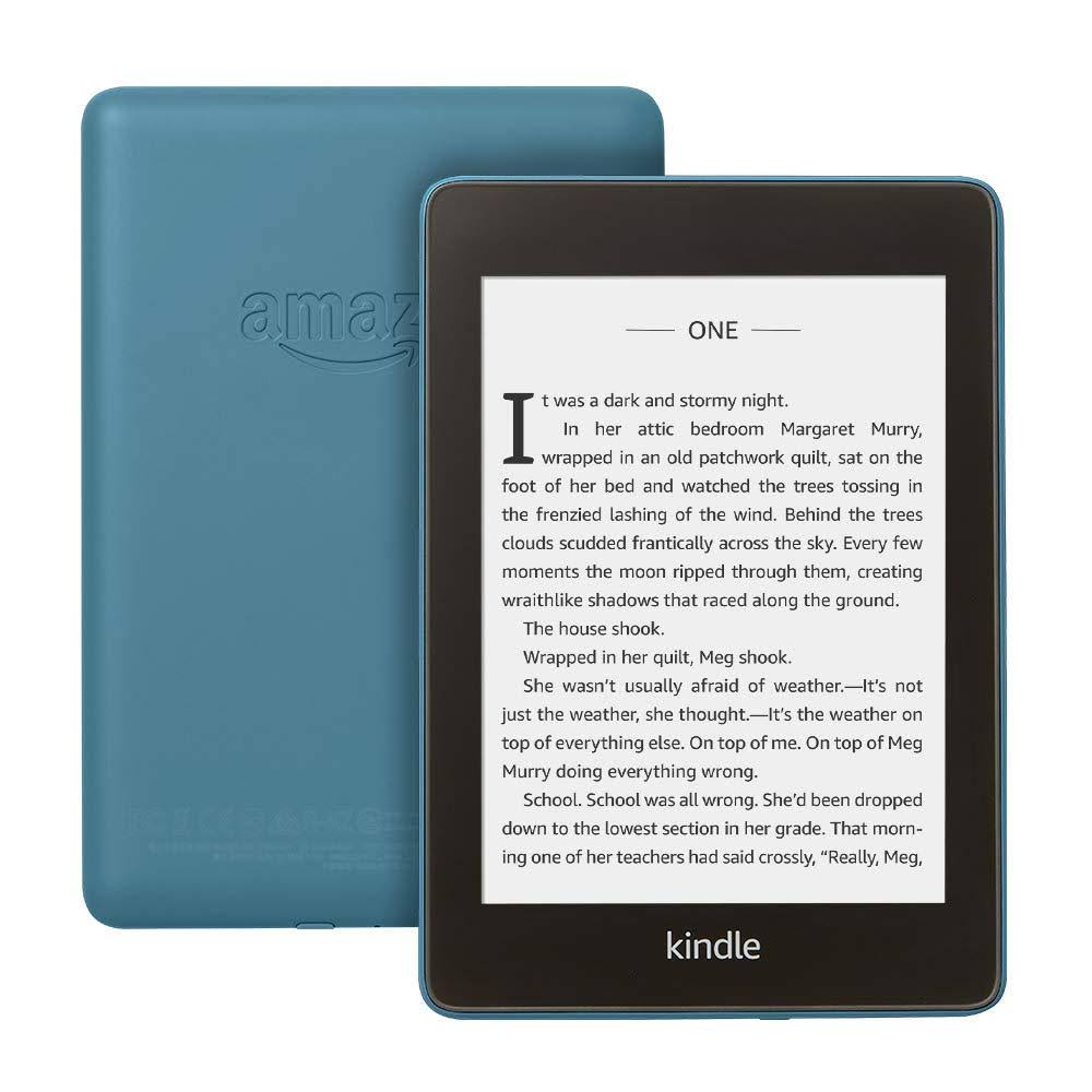 Amazon - Kindle Paperwhite E-Reader - 6x22 - 32GB - Twilight Blue