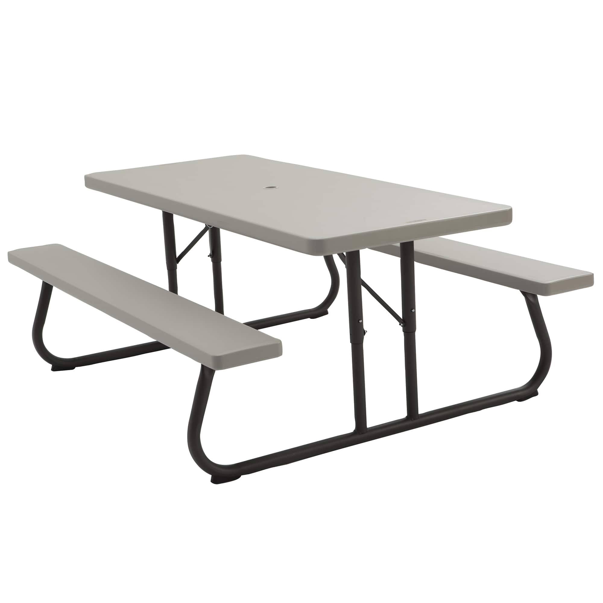 Lifetime 6 ft. Putty Folding Picnic Table