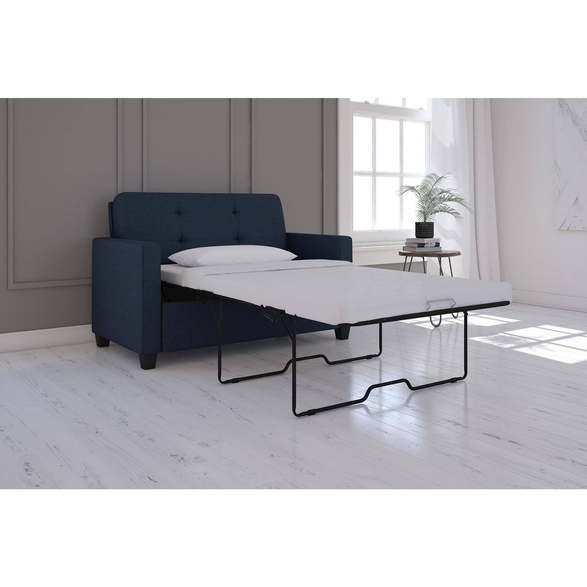 DHP Devon Blue Sleeper Sofa