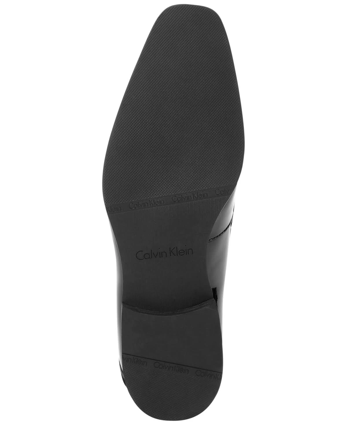 Calvin Klein Men's Bernard Tuxedo Dress Shoes - Black Patent