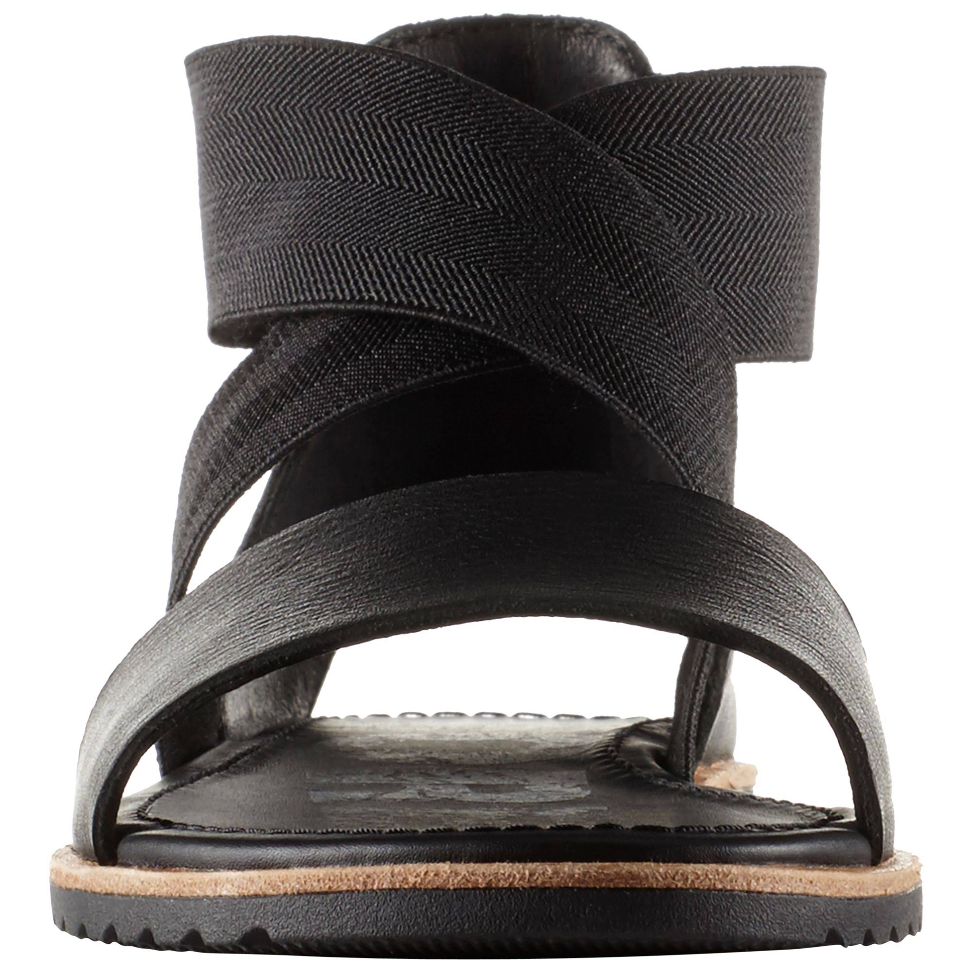 Sorel Ella Sandal Black