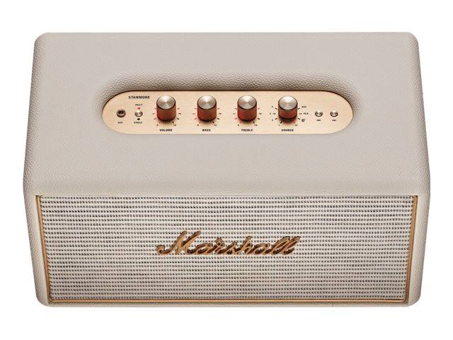 Marshall Stanmore Multi-Room Speaker - 2.1 Channel - Wireless - Cream